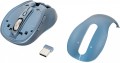 YENKEE Mysz bezprzewodowa Dual Bluetooth+USB2,4Ghz YMS 2010BE GYRO