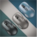 YENKEE Mysz bezprzewodowa Dual Bluetooth+USB2,4Ghz YMS 2010BE GYRO