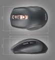 YENKEE Mysz bezprzewodowa Dual Bluetooth + USB A/C YMS 2090 NEO PRO