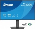 IIYAMA Monitor 23.8 cala XB2493HSU-B1 IPS.HDMI.DP.2x2W.USBx2, 350cd,1500:1,    HAS 150/PIVOT