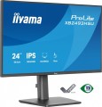IIYAMA Monitor 23.8 cala XB2493HSU-B1 IPS.HDMI.DP.2x2W.USBx2, 350cd,1500:1,    HAS 150/PIVOT