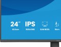 IIYAMA Monitor 23.8 cala XB2493HSU-B1 IPS.HDMI.DP.2x2W.USBx2, 350cd,1500:1,    HAS 150/PIVOT