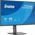 IIYAMA Monitor 27 cali XB2793HSU-B1 IPS, HDMI, DP, 2x2W, 2xUSB, 350cd, 1500:1, HAS 150/PIVOT