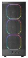 TACENS Obudowa MARS MC-NEBULA BLACK ATX 4xARGB fans