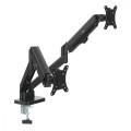 Maclean Uchwyt na 2 monitory 2-10 kg MC-134 17-32 cale