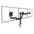 Maclean Uchwyt na 3 monitory 2-8 kg MC-137 17-27 cali