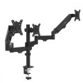 Maclean Uchwyt na 3 monitory 2-8 kg MC-137 17-27 cali