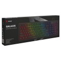 Savio Klawiatura membranowa GALAXIS RGB