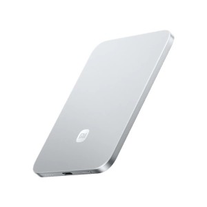 XIAOMI Powerbank UltraThin Magnetic 5000 15W Glacier 15W
