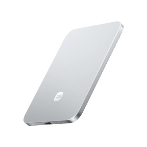 XIAOMI Powerbank UltraThin Magnetic 5000 15W Glacier 15W