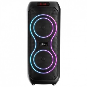 Media-Tech Głośnik bluetooth power audio MAX MT3185 Bluetooth 5.3+EDR/TWS/MP3/MicroSD/USB/AUX/Karaoke/USB-C/RMS 120W/PMPO 1400W