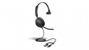 Jabra Słuchawki Evolve2 40 SE USB-A/C MS Mono