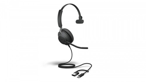 Jabra Słuchawki Evolve2 40 SE USB-A/C MS Mono