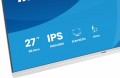 IIYAMA Monitor 27 cali XB2797HSU-W1 IPS, FHD, HDMI, DP, 120Hz, 2xUSBv3.2, 2xUSB-C, 350 CD, x2W, HAS 150/PIVOT, Biały