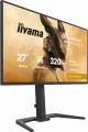 IIYAMA Monitor 25 cali GB2791QSU-B1 0.6ms,DP,2xHDMI 2.1 ,320Hz, Fast IPS,  WQHD,350 cd/m2, USB HUB x4 (2x Type-A, 2x Type-C), G-SYNC compatible - HDMI