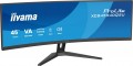 IIYAMA Monitor ProLite 44.5 cala XCB4594DQSU-B1 ,VA,DQHD,2xDP,2xHDMI,1500R,32:9,      450 cd/m2,  3000:1, USB HUB x4 (2x Type-A, 2x Type-C), 2 x 3W
