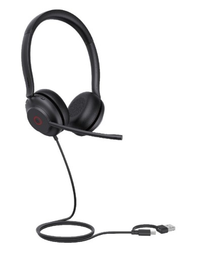 Yealink Słuchawki UH35 Dual Teams USB-C/A                  1308163