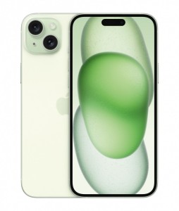 Apple iPhone 15 Plus 512GB - Zielony