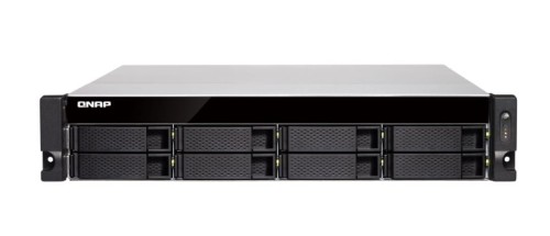 QNAP Serwer NAS Rack TS-883XU-RP-E2124-8G Intel 8GB