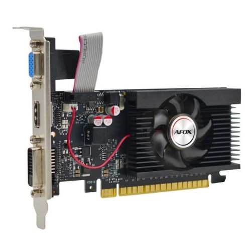 AFOX Karta graficzna - Geforce GT710 4GB DDR3 64Bit DVI HDMI VGA LP V3