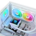 Thermaltake Chłodzenie wodne - AIO TH240 V3 ARGB Snow
