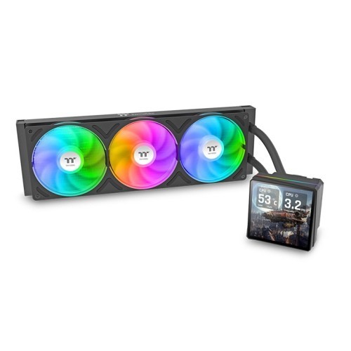 Thermaltake Chłodzenie wodne - AIO TH360 V3 Ultra ARGB