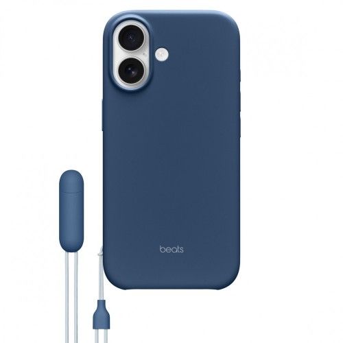 Apple Etui z podpórką Beats Kickstand zgodne z MagSafe i panelem Sterowanie aparatem do iPhonea 17 - granitowy granat
