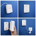 Qoltec Czujnik wycieku gazu ziemnego | detektor CH4 | NG | Tuya | Wi-Fi | alarm 85dB | LED