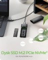 IcyBox Obudowa dysku IB-1806MT-CU31 M.2 NVMe SSD 10 Gbps