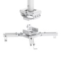 Neomounts Uchwyt sufitowy do projektora CL25-530WH1 h:25,5 cm biały