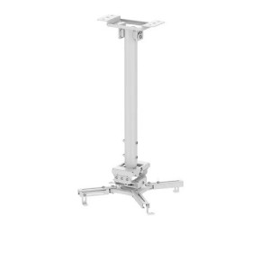 Neomounts Uchwyt sufitowy do projektora CL25-540WH1 h:60,5-90,5 cm biały