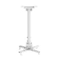 Neomounts Uchwyt sufitowy do projektora CL25-540WH1 h:60,5-90,5 cm biały