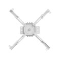 Neomounts Uchwyt sufitowy do projektora CL25-540WH1 h:60,5-90,5 cm biały