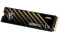 MSI Dysk SSD SPATIUM M461   1TB M.2 PCIe 4.0 4700/1700MB/s