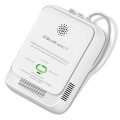 Qoltec Czujnik wycieku gazu ziemnego | detektor CH4 | NG | alarm 85dB | LED
