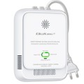 Qoltec Czujnik wycieku gazu Propan-Butan | detektor LPG | alarm 85dB |  LED