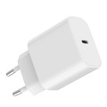 Gembird Szybka ładowarka Power Delivery USB typu C, 20 W, biała