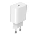 Gembird Szybka ładowarka Power Delivery USB typu C, 20 W, biała