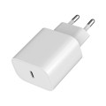 Gembird Szybka ładowarka Power Delivery USB typu C, 20 W, biała