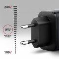 AXAGON Ładowarka sieciowa ACU-PQ67 PD&QC 67W 2-port GaN, USB-A + USB-C