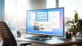 IIYAMA Monitor 43 cale X4373UHSU-B2 4K,VA,2xHDMI,DP,USBCdock (PD95W),       4000:1, USB HUB x4 (2x Type-A, 2x Type-C), KVM, 2 x 7W,450 cd/m2