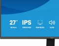 IIYAMA Monitor 27 cali X2791QS-B1 IPS, QHD, 120Hz, HDMI, DP, 2xUSB, 1500:1, 350cd, 2x2W, cienka ramka z 4 stron