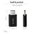 LogiLink Adapter BT5.3, USB-C Gen1, 3Mbps, 20m, czarny