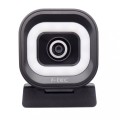 i-tec Kamera SOLOMON 700 STREAM 4K Webcam z Ring Light PDAF - CAMSOLOMON4K700