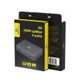 Gembird Splitter/rozdzielacz HDMI 4K, 4 porty