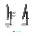 Benq Monitor 27 cali PD2770U LED IPS/60Hz/5ms/pivot