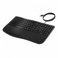 HyperX Klawiatura przewodowa 480 Comfort - 8T6M1AA#ABB