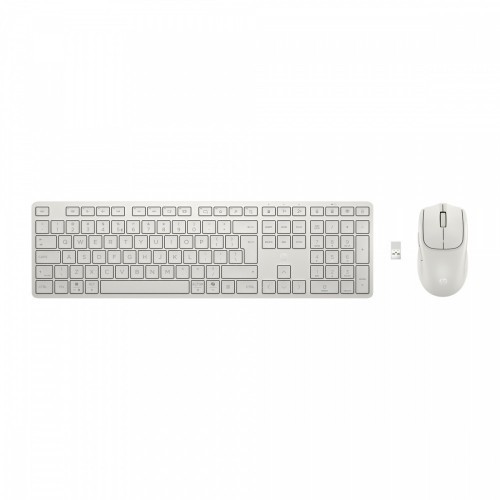 HyperX Klawiatura i mysz zestaw 490C Multi-Device Dual-Mode - BE1M5AA#ABB