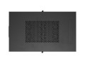 Lanberg Szafa instalacyjna rack stojąca 19 cali 32U 600x1000 drzwi przeszklone LCD czarna (Flat pack)