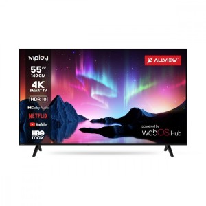 Allview Telewizor 55 cali LED 55WIPLAY6301-U